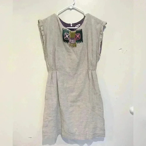 Steven Alan Boho Linen Dress - Picture 1 of 4